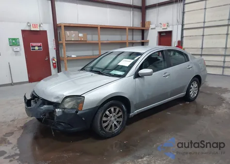 2009 Mitsubishi Galant Es/Sport Edition z USA, uszkodzony, nr VIN 4A3AB36F29E003023